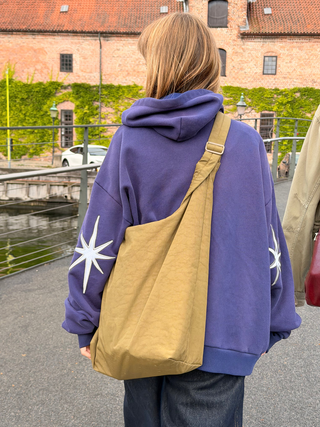Polaris Zip Hoodie - Washed Navy